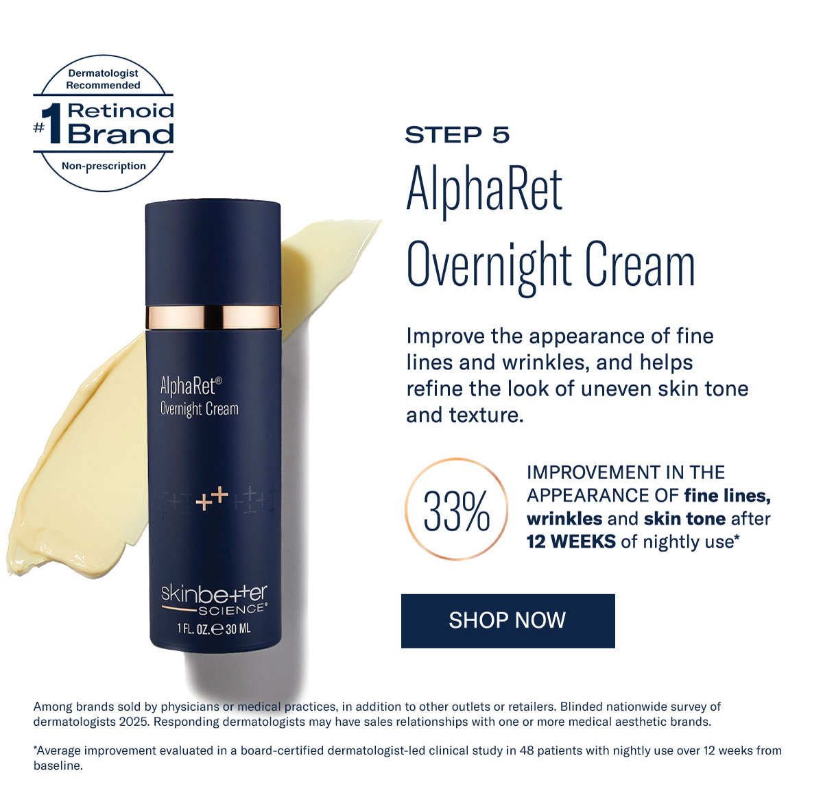 AlphaRet Overnight Cream