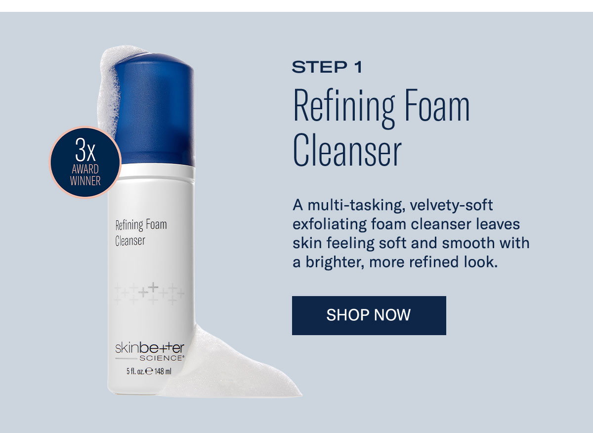 Refining Foam Cleanser