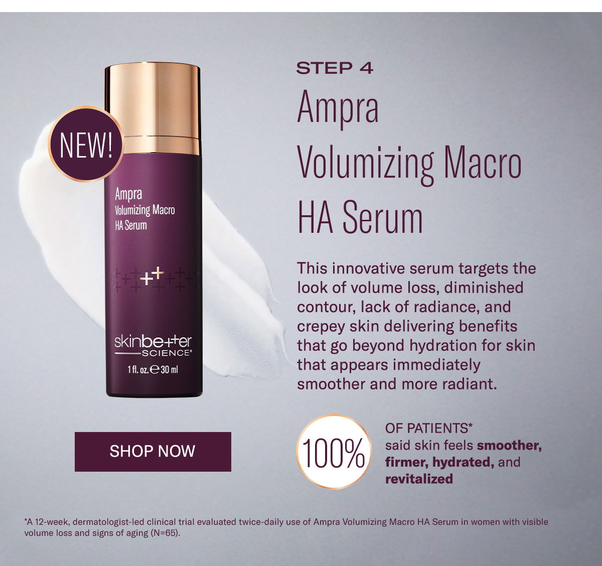 Ampra Volumizing Macro HA Serum
