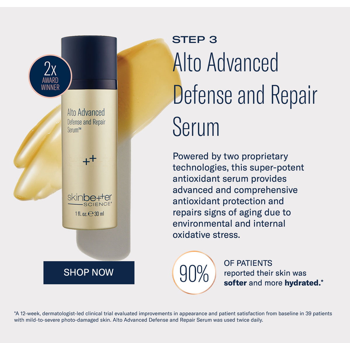 Alto Advanced Defense and Repair Serum