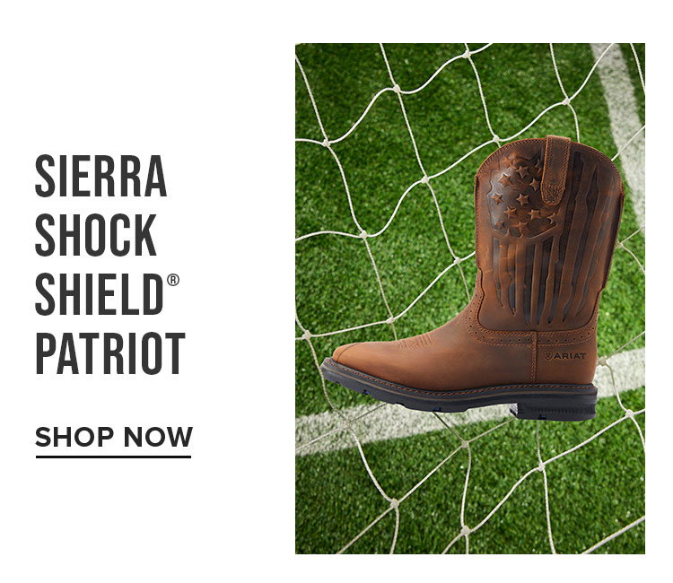 SIERRA SHOCK SHIELD PATRIOT | SHOP NOW