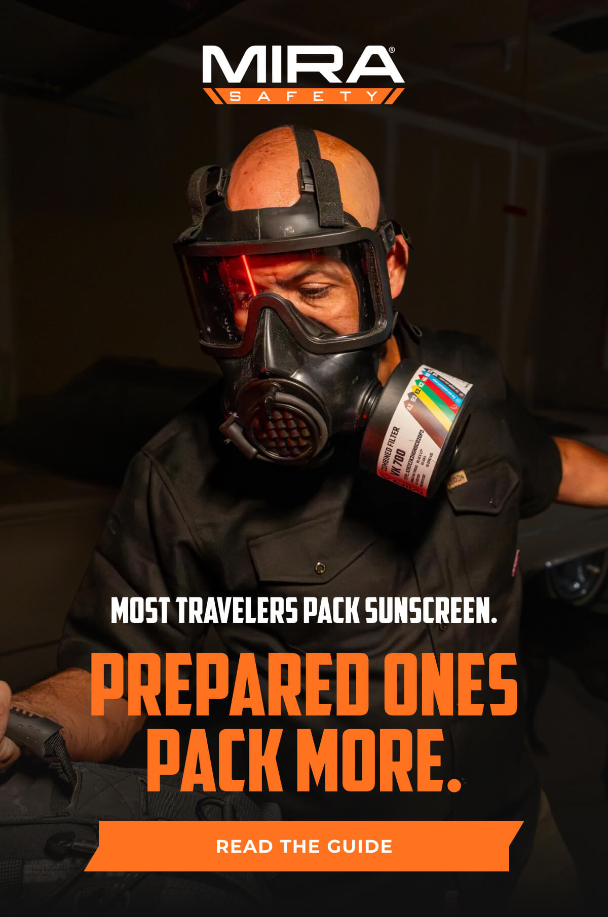 Most Travelers Pack Sunscreen. Prepared Ones Pack More.