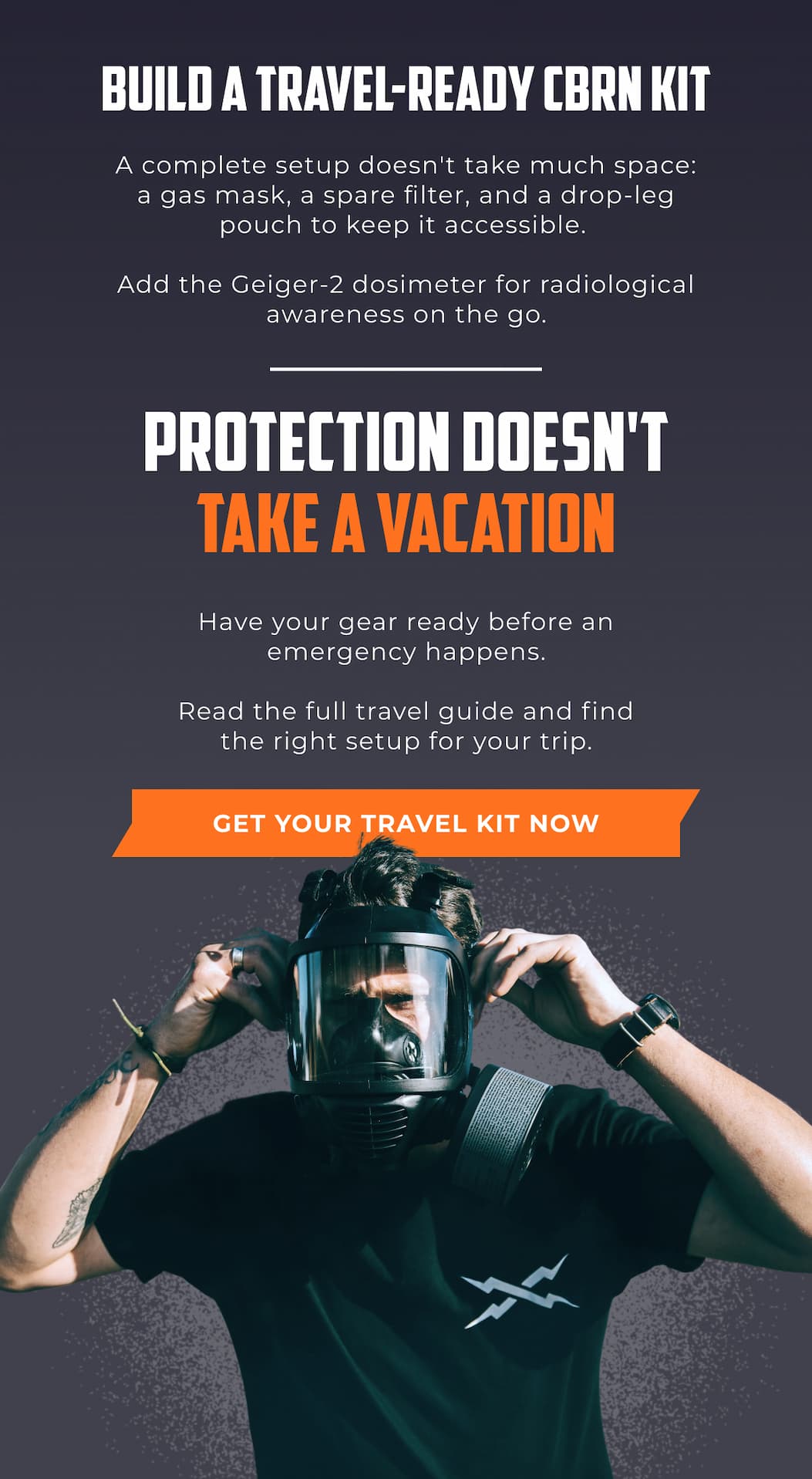 Build a Travel-Ready CBRN Kit
