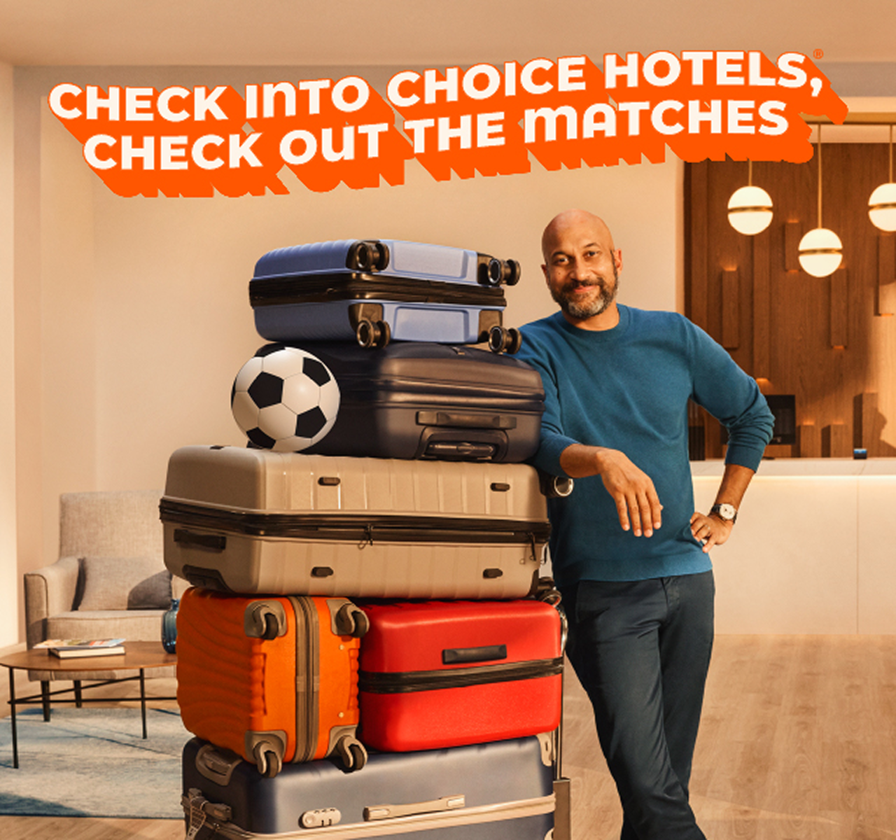 Check Into Choice Hotels