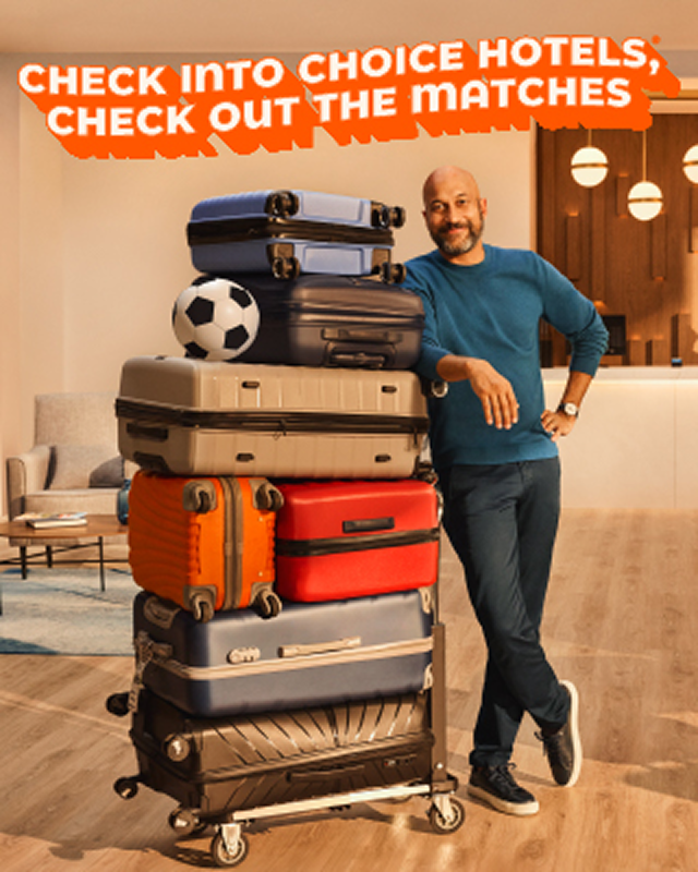 Check Into Choice Hotels