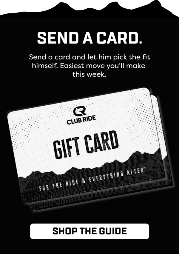 Send a card and let him pick the fit himself. Easiest move you'll make  this week.