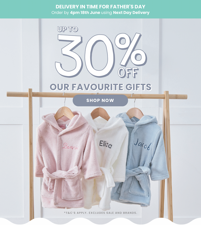 Up to 30% off our favourite gifts