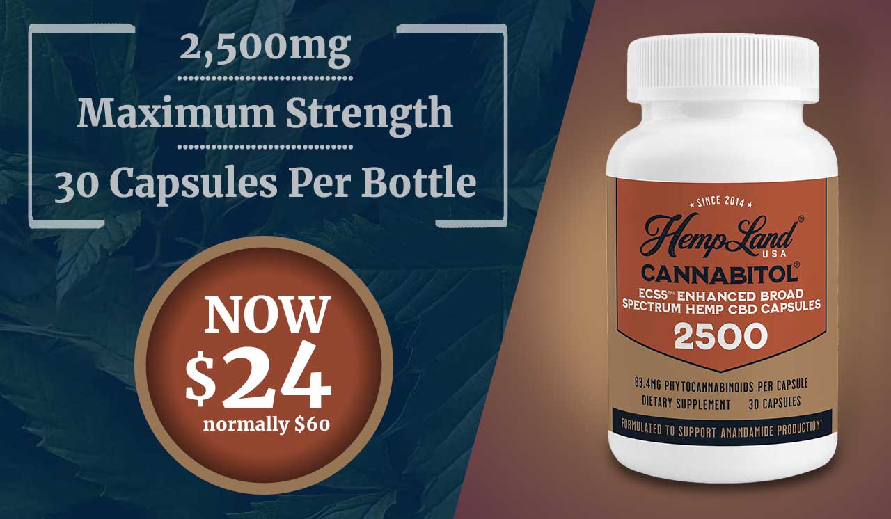 CANNABITOL® ECS5™ 2500  – $24