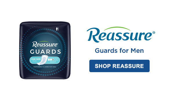 Reassure Guards for Men