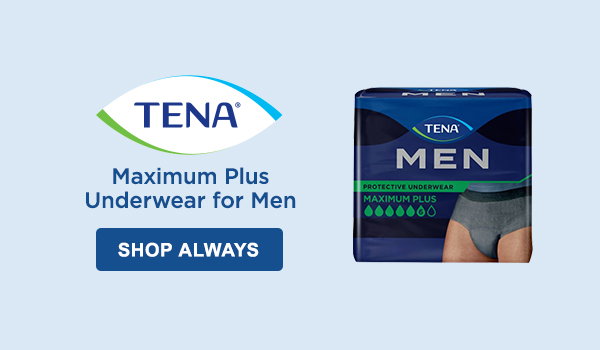 TENA Maximum Plus Underwear for Men