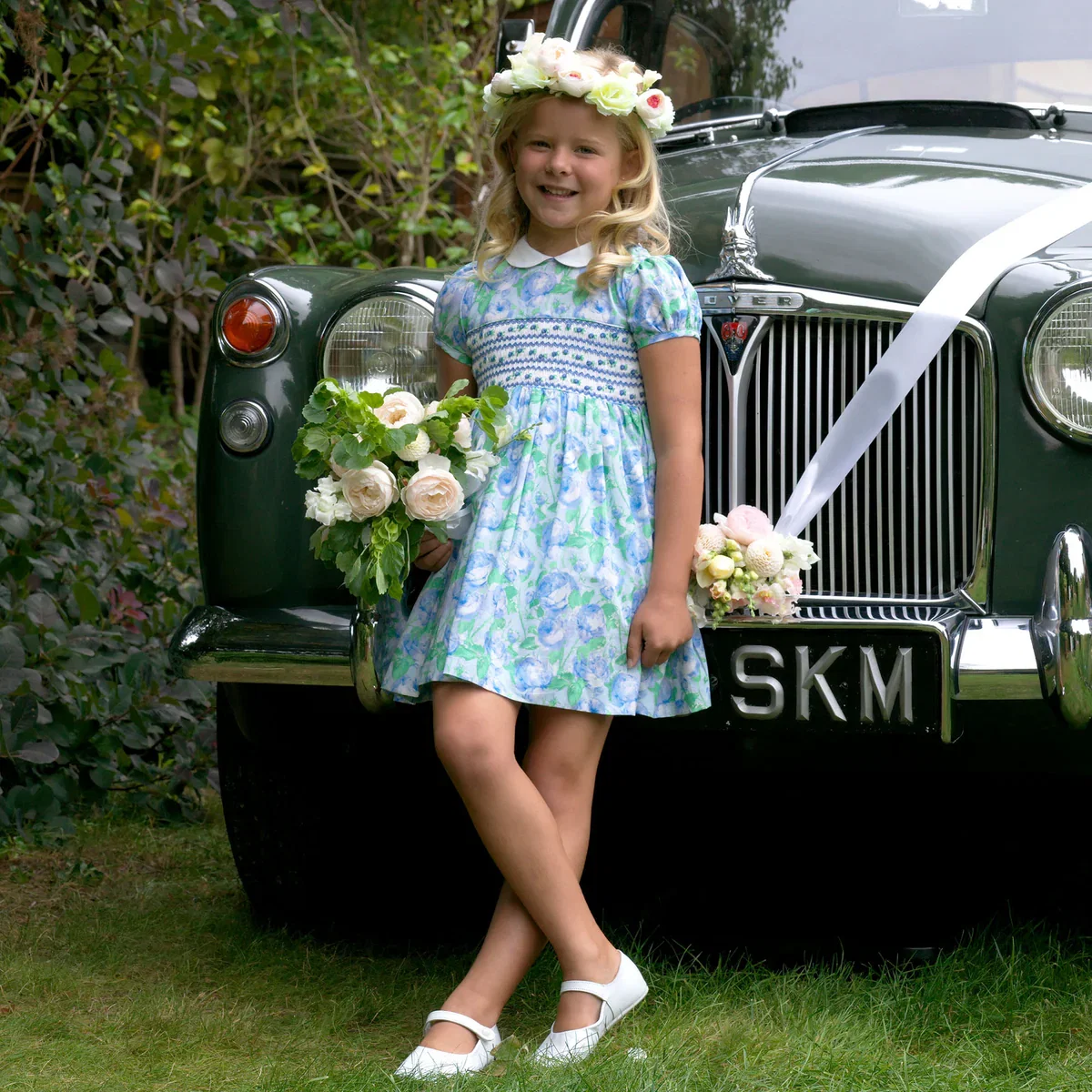 Classic Rose Dress
