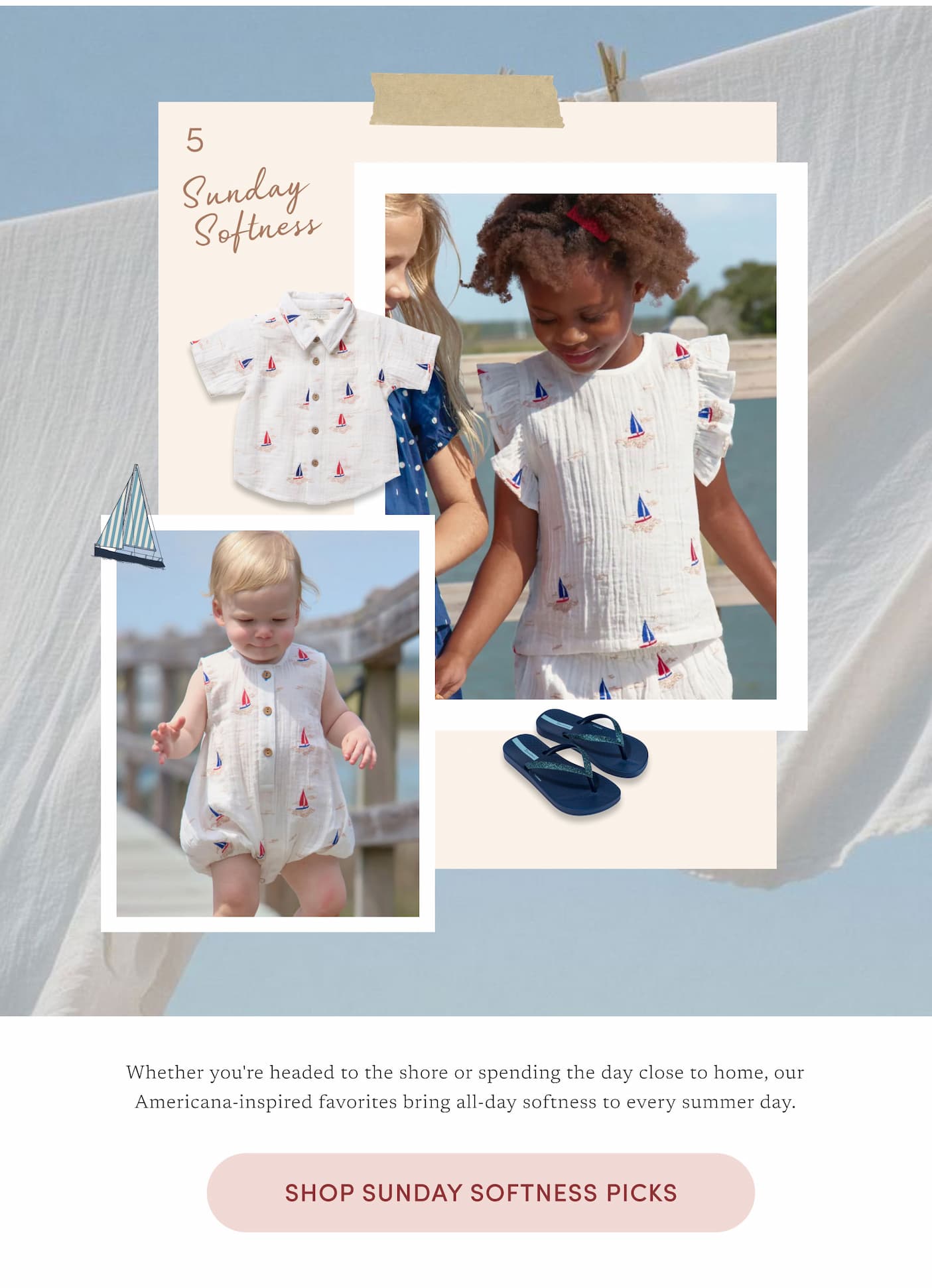 Shop Sunday Softness