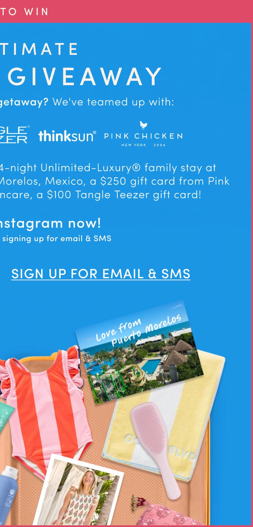 SignUpForSMS