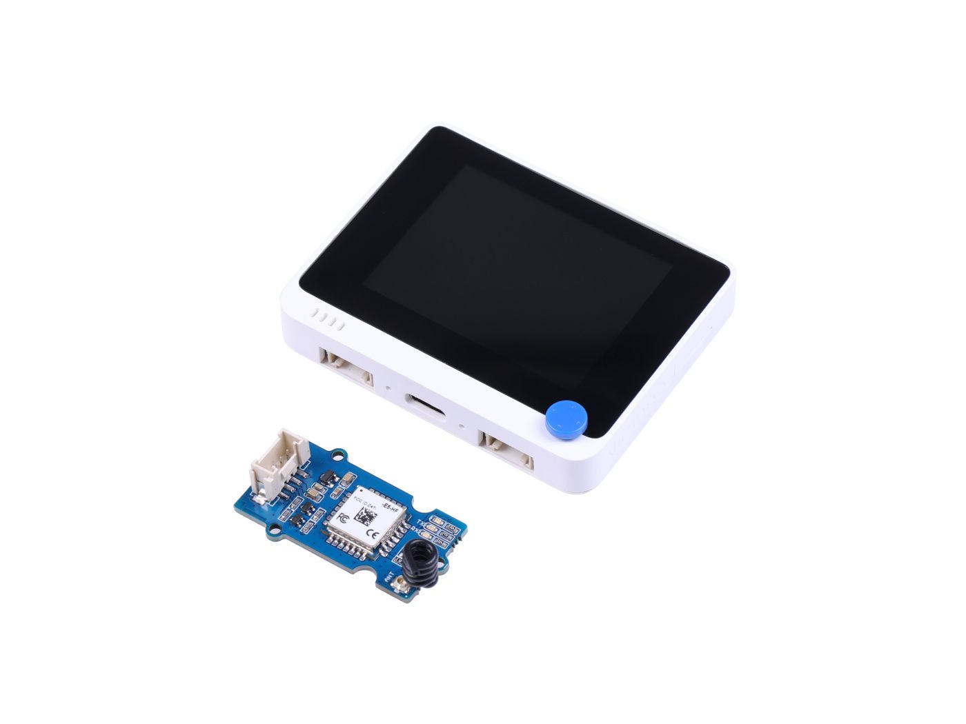 Wio Terminal Helium Monitor Kit: plug-and-play hotspot monitor for helium network