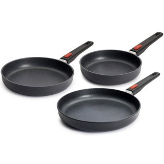 882148 WOLL® D-Lite Bratpfannen-Set, 3tlg Ø 20, 24, 28cm PFAS-frei