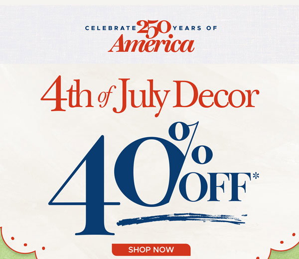 4th of July Decor