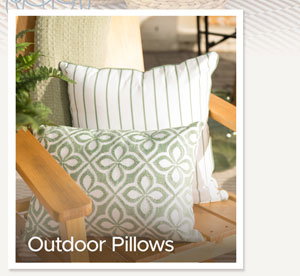 Outdoor Pillows