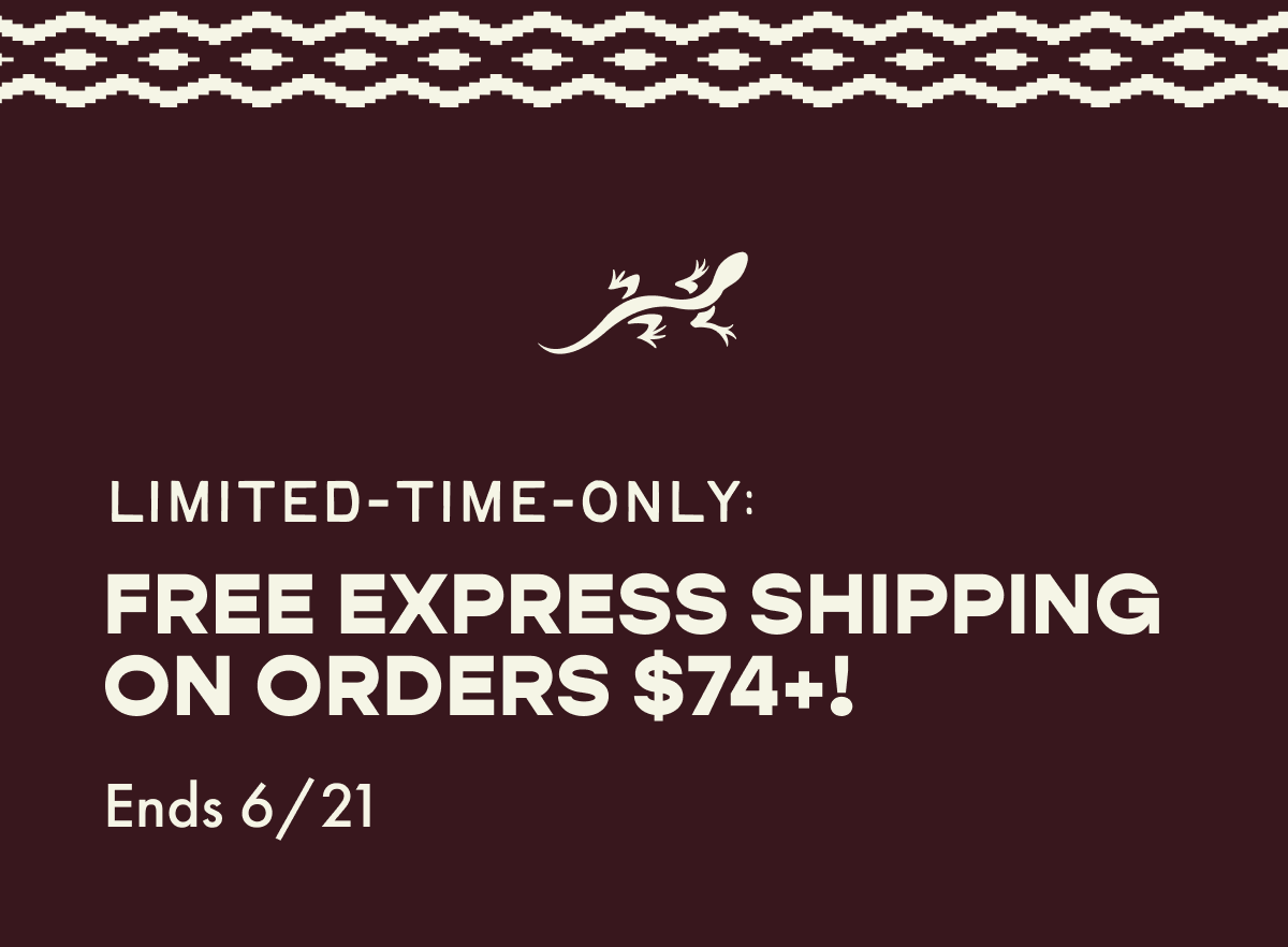 Chaco - LIMITED-TIME-ONLY: Free express shipping on orders $74+! Ends 6/21