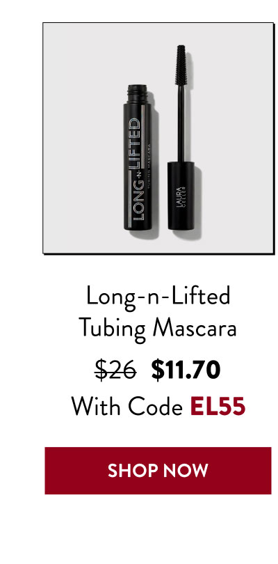 Long-n-Lifted Tubing Mascara | SHOP NOW
