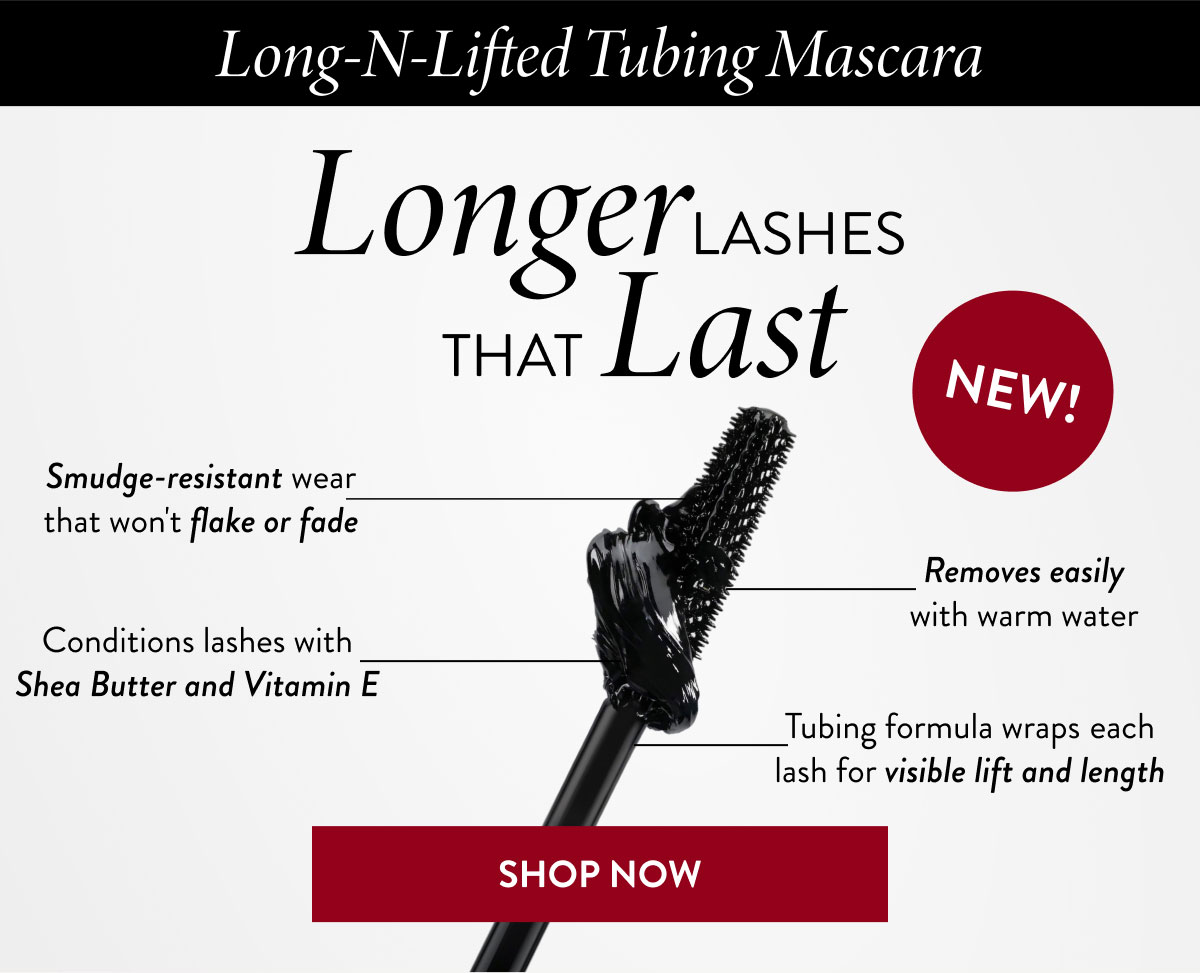 Long-n-Lifted Tubing Mascara | SHOP NOW