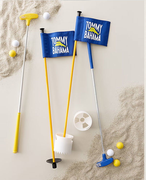 Tommy Bahama x Low Tide Golf Set