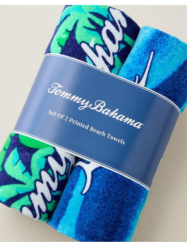 Under the Sea Beach Towels - Set of 2