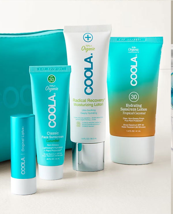 Suncare Travel Essentials Set by COOLA®