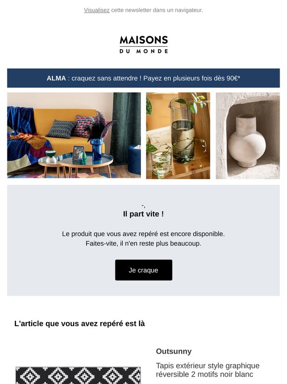 Bientôt victime de son succès
