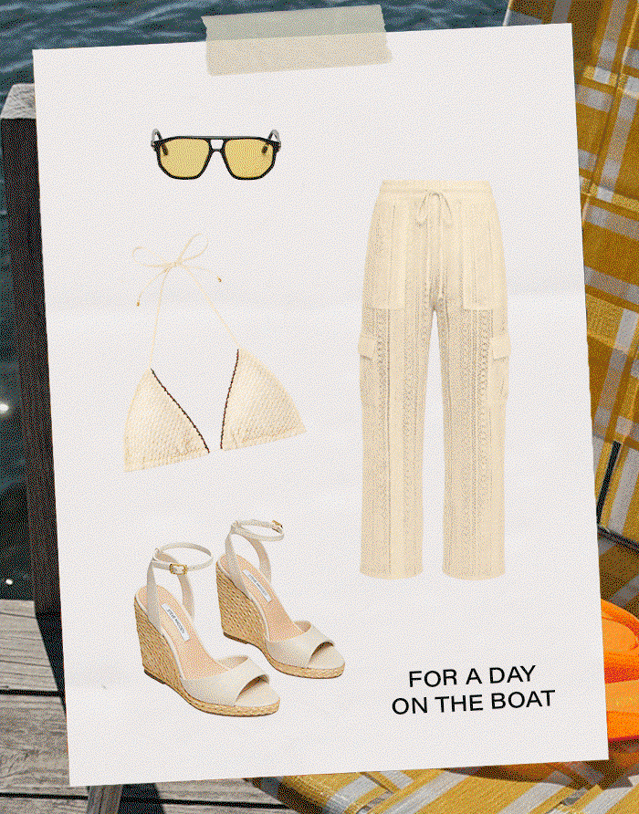 For the backyard bbq, for a day on the boat, for an afternoon at the beach