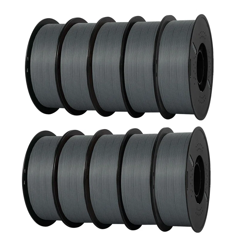 10Rolls Matte Grass Green PLA