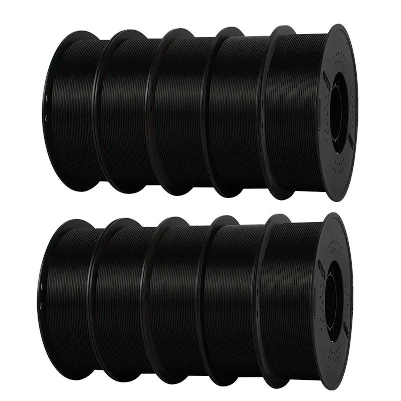 10Rolls Matte Gray PLA