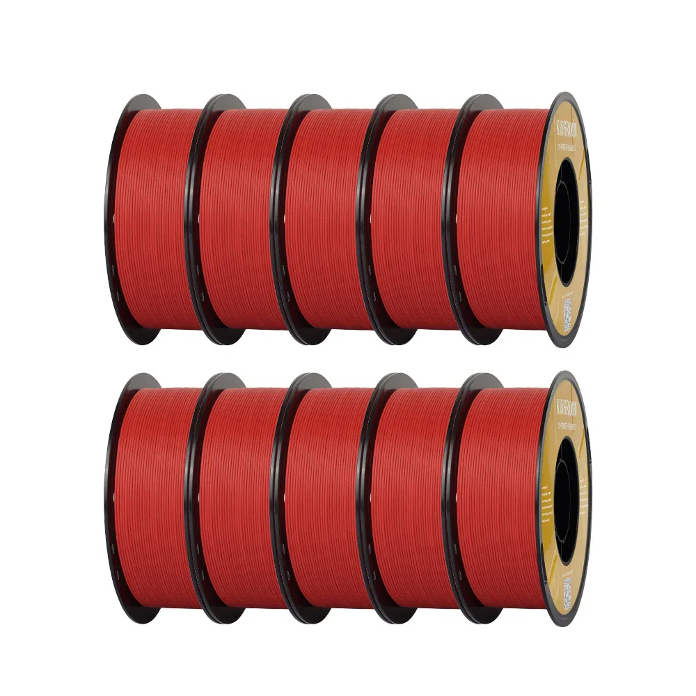 10Rolls Silk Rainbow Forest PLA