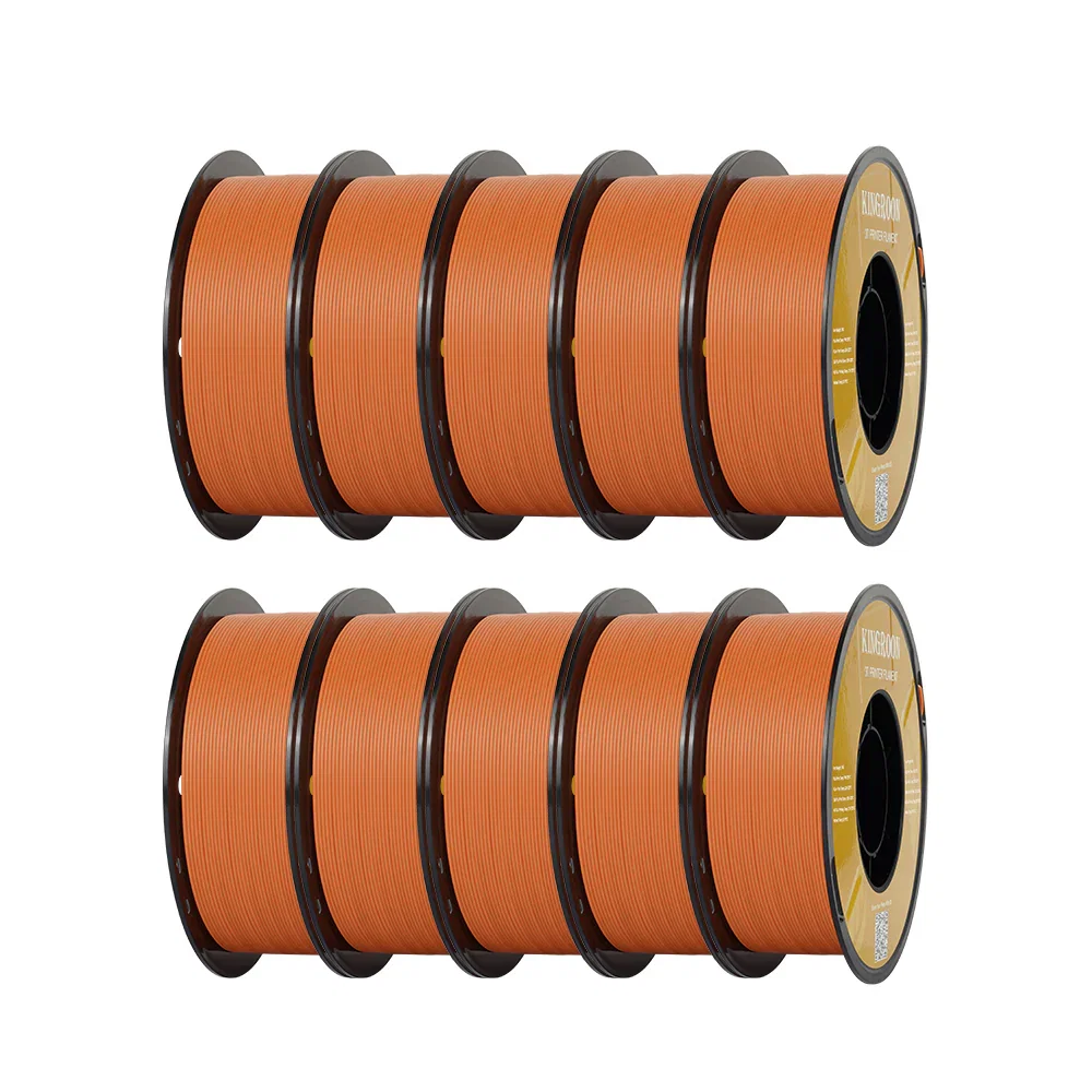 10Rolls Silk Rainbow Macaroon PLA