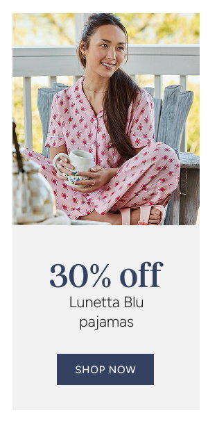 30% off Lunetta Blu Pajamas