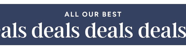 All our Best Deals