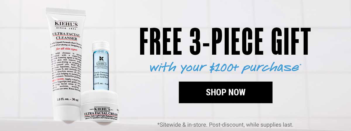 Free 3 Piece Gift
