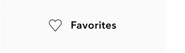 Favorites