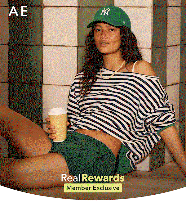 AE | Aerie | RealRewards Member Exclusive