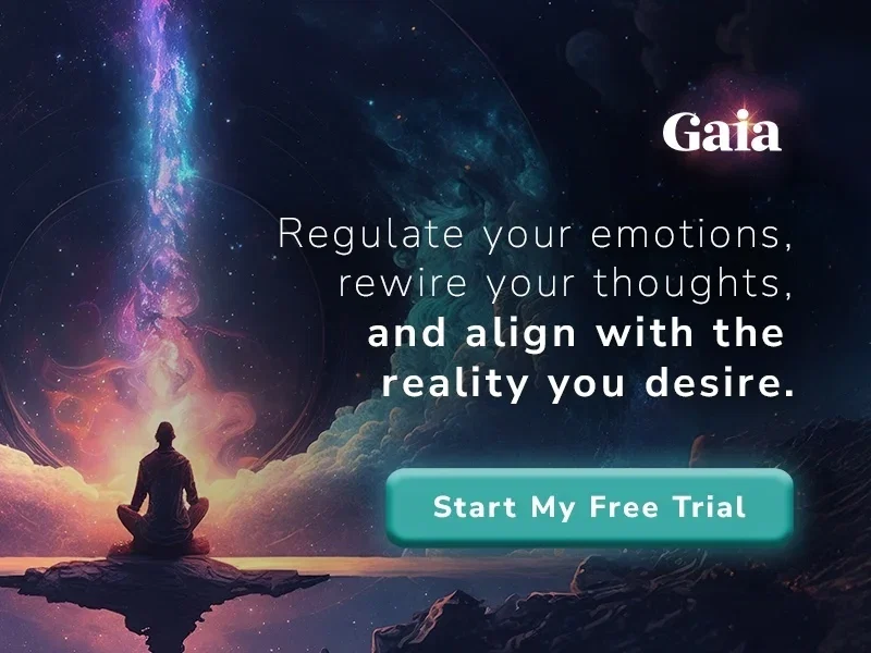 Regulate your emotions, rewire your thoughts and align with the reality you desire. | Start My Free Trial