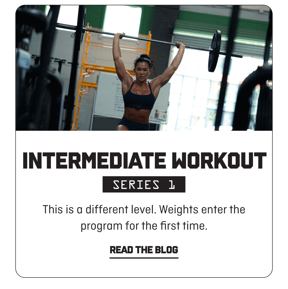 Intermediate Workout 