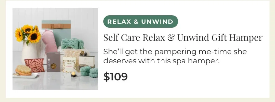 Self Care Relax & Unwind Gift Hamper