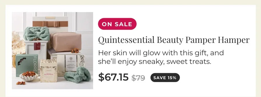 Quintessential Beauty Pamper Hamper