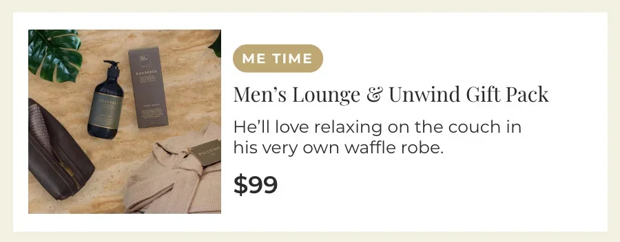 Men's Lounge & Unwind Gift Pack