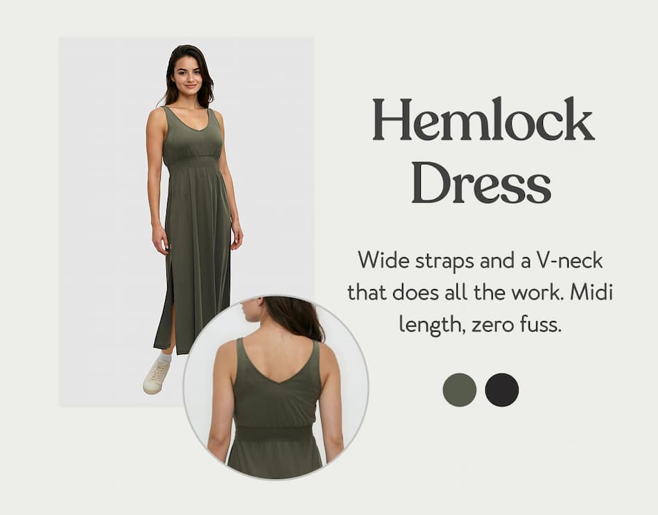 Hemlock Dress