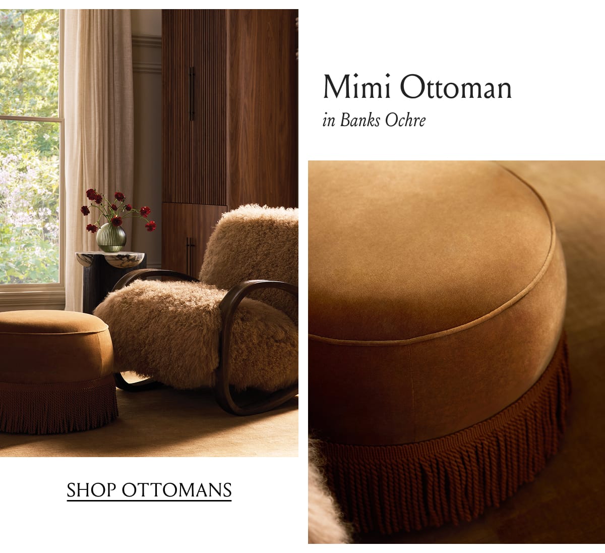 Shop Ottomans