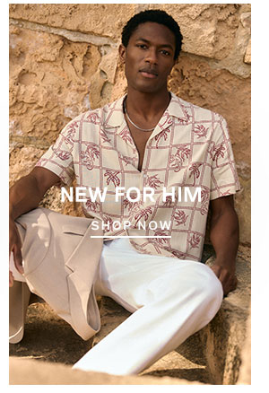 Shop New for Him