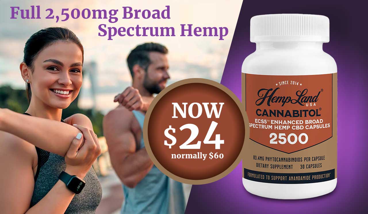 CANNABITOL® ECS5™ 2500  – $24