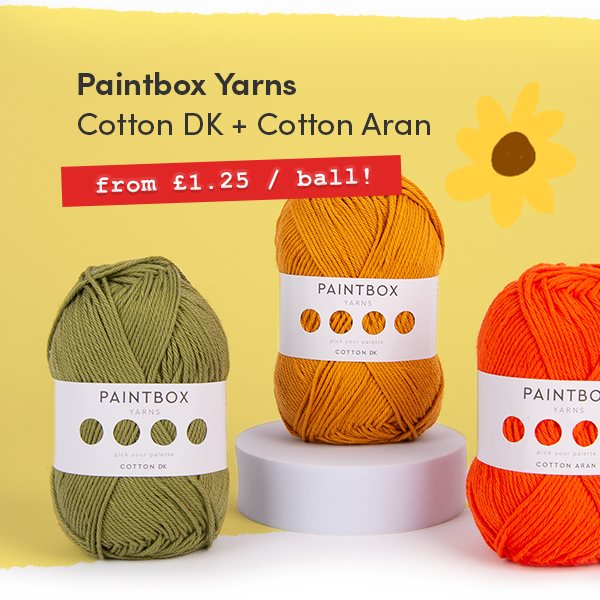 Paintbox Yarns Cotton DK & Cotton Aran from £1.25 / ball