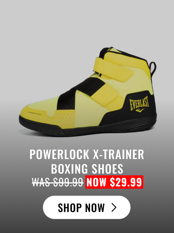 Powerlock X-Trainer Boxing Shoes | Shop Now