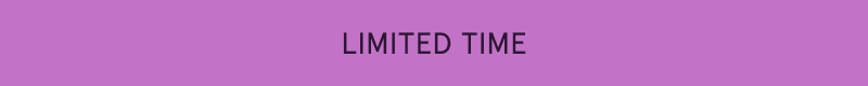Limited Time